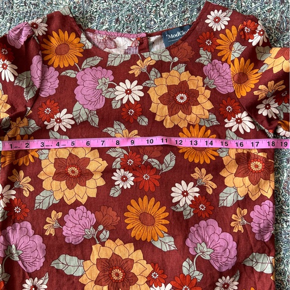 MODCLOTH x PRINCESS HIGHWAY Floral Top - Picture 4 of 6